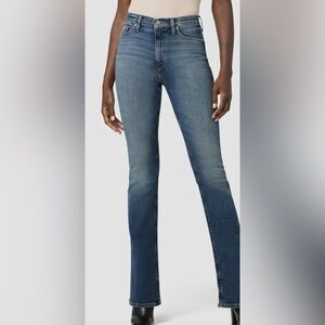 (New) Hudson Jeans - Barbara High-Rise Bootcut Jeans